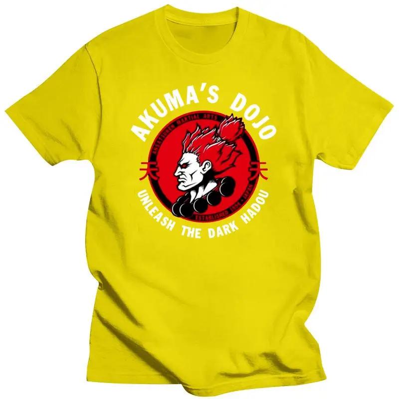 

Mens Clothing Man Clothing Street Fighters Akumas Dojo Unleash The Dark Hadou Gym Ph69 Black harajuku men clothing 4XL