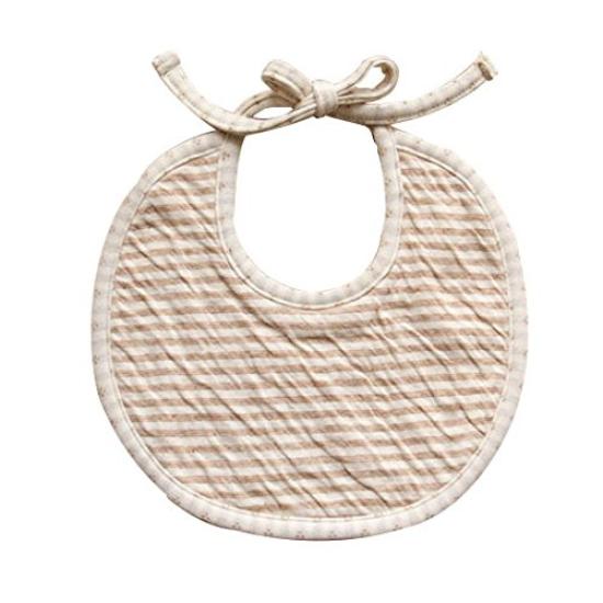 Organic Cotton Baby Made in Baby Bib, Japan, Newborn,