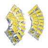 1900PCS O Ring Watch Back Gasket Rubber Washers Set 0.5mm and 0.6mm Thickness 38 Sizes Watch Gaskets Kit Replacement O