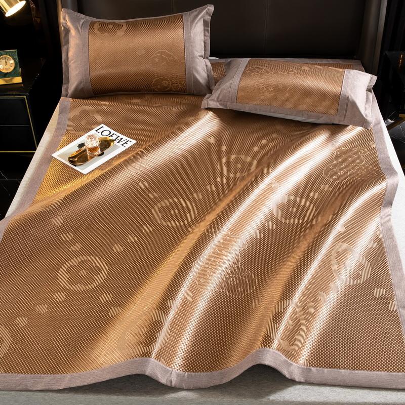 Summer Cooling Mattress Couple Cool Sleeping Mat Ice Cold Feeling Sheet 150 Single Double Folding Bed Protection Pad