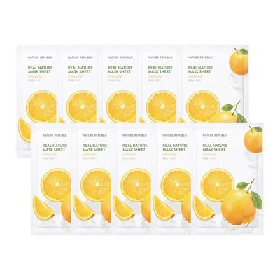 Real Nature Orange Mask Pack