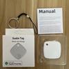 iTag Anti-Lost Device: Luggage Keychain Tracker with iOS FindMy Certification for Mobile Phone Locator