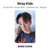 Stray Kids Social Path / Super Bowl -Japanese ver.- Regular Official Photocard