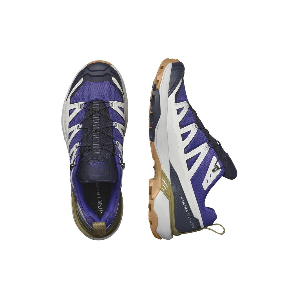 SALOMON X Ultra 360 Edge GORE-TEX Blue Glacier Grey Men Sneakers Spectrum-Blue Glacier-Gray L47463300