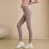 High Waist Tummy Control Yoga Leggings Women Butt Lifting Running Gym Workout Long Sports Pants