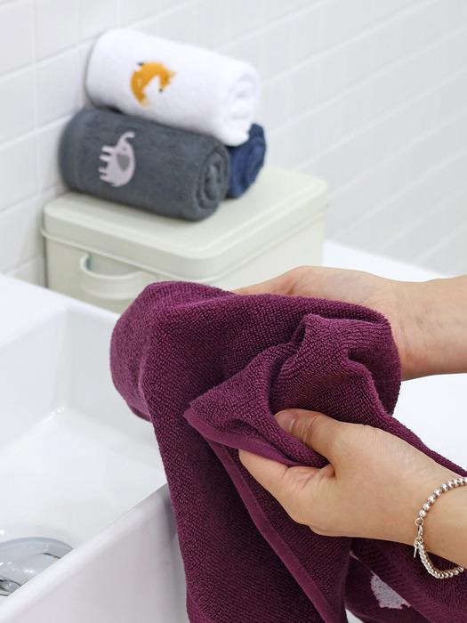 

Songwol Рушники Нові Тварини Рушники для рук (5 штук) mix