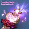 Fairy Magic Wand Glowing Musical Sound Effects Playthings Cutie Moon Rod Figure Toys Queen Transformation Stick Girls Gifts