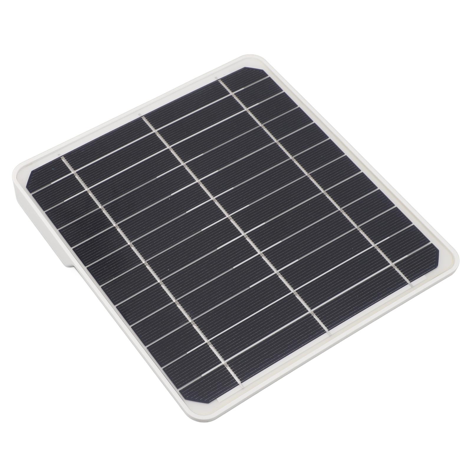 

20W Portable Solar Panel, Solar Panels 5V 2A Waterproof and Dustproof Solar Panel with USB Type C Ports for Hiking Camping Cycling