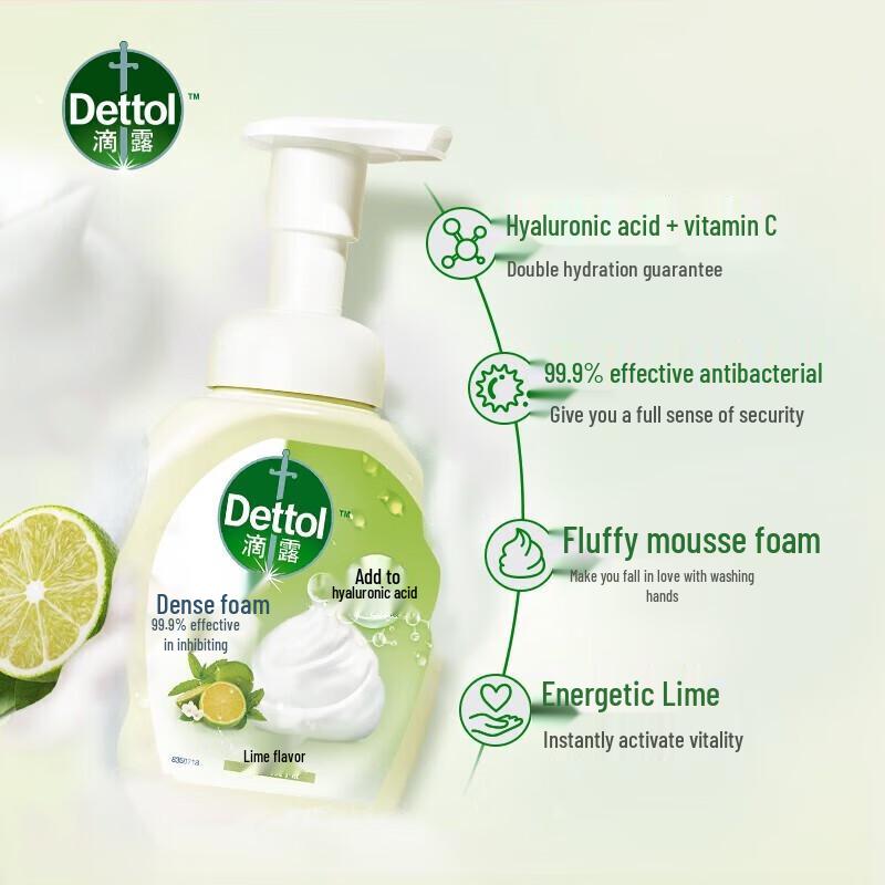 Dettol Foaming Anti-Bacterial Hand Wash