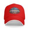 Custom SSurvivors Baseball Cap Unisex Women Breathable Adventure Game TV Show Dad Hat Sports