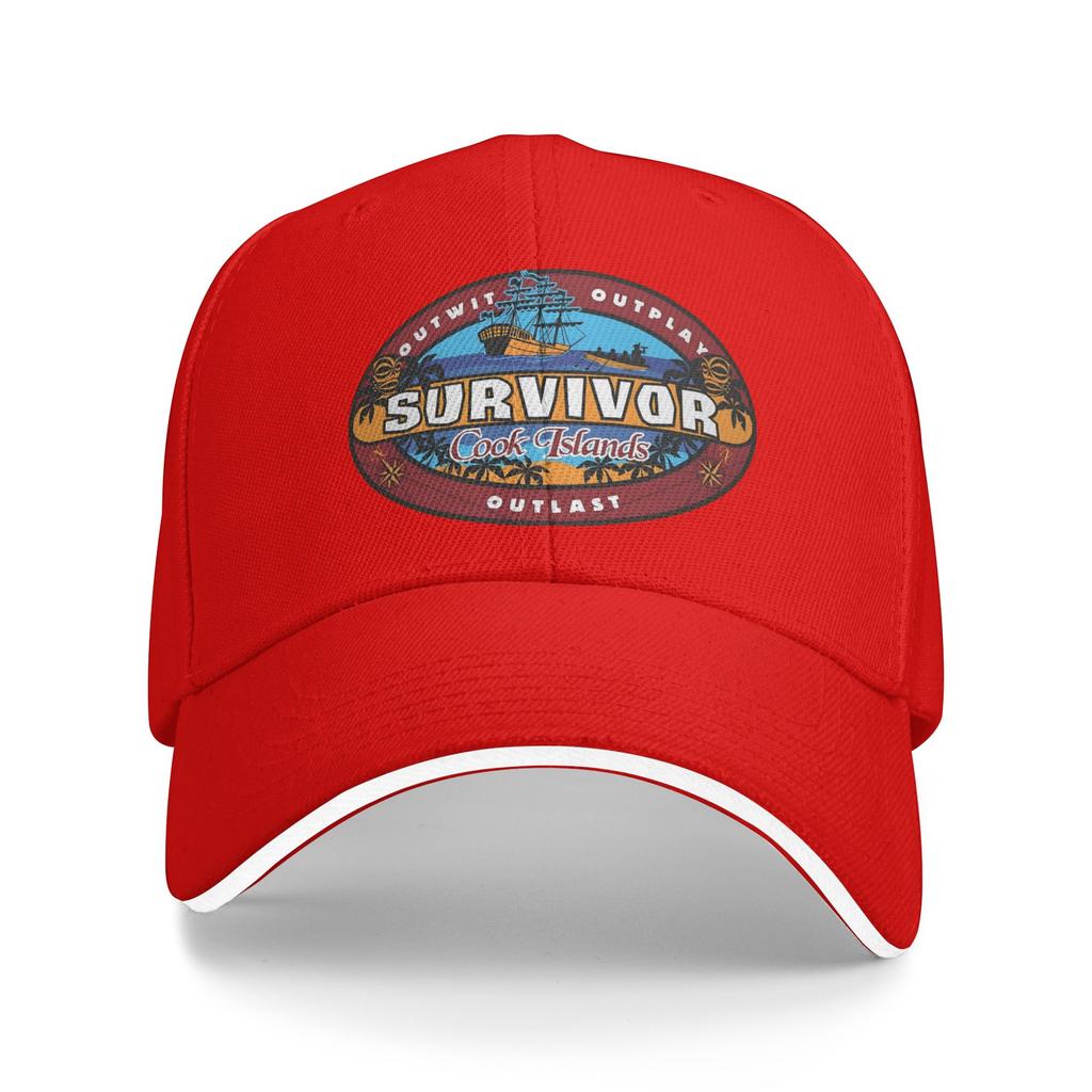 Custom SSurvivors Baseball Cap Unisex Women Breathable Adventure Game TV Show Dad Hat Sports
