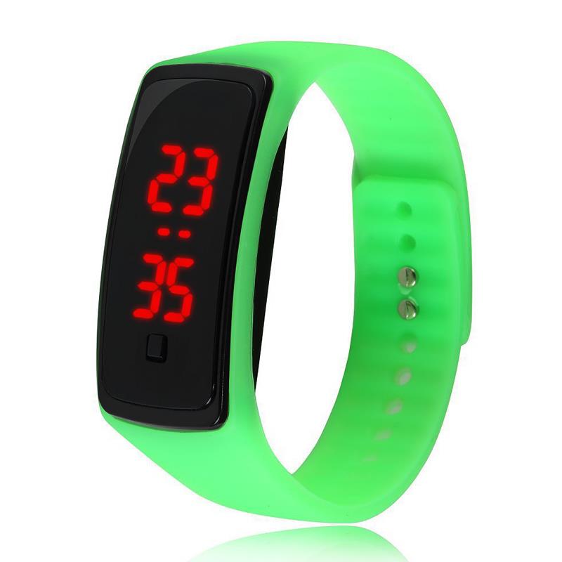 led watch bracelet