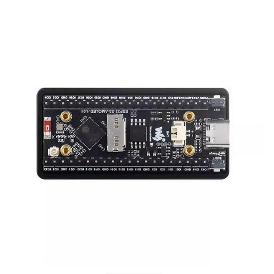 ESP32-S3 Entwicklungsboard mit 1,91" AMOLED-Display & Sensoren, Arduino-kompatibel