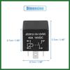 Motoforti 8 Pcs Car Relay 4 Pin 12V 40Amp SPST Model JD2912-1H-12VDC 40A 14VDC Automotive Relay Switches Long-Lasting