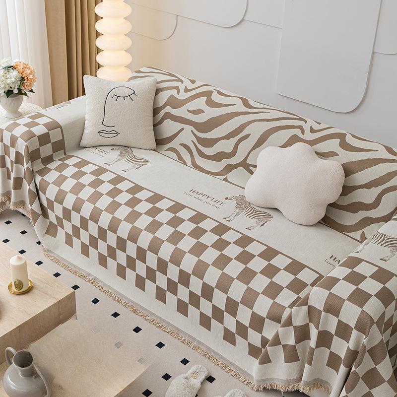 Sofa Cover Towel Sofa Cover All-Inclusive Universal Sofa Cover Dustproof Four Seasons Universal Sofa Cushion