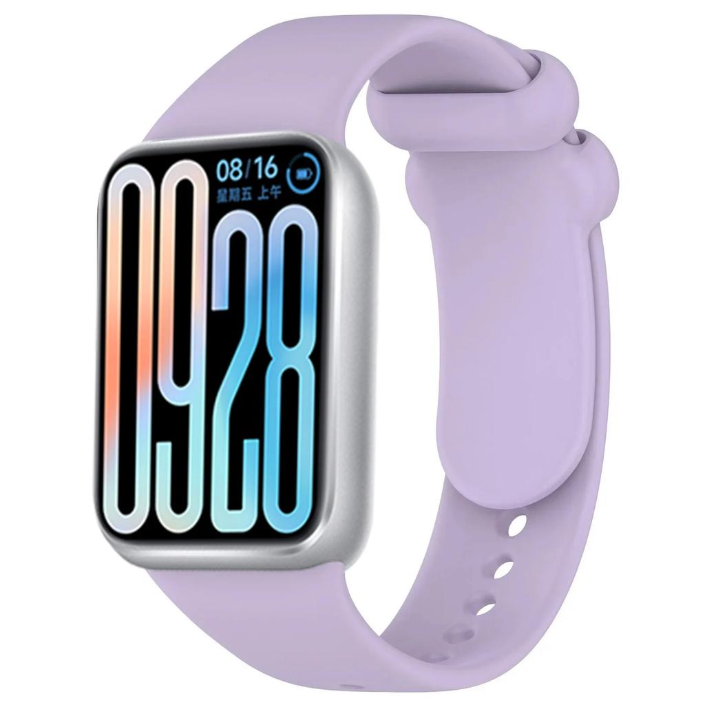 Silicone Strap for Xiaomi Mi Band 8 Pro/9 Pro Sport Replacement Bracelet Wristband Belt for Xiaomi Redmi Watch 6/5/4 Accessories