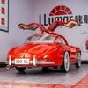 1:24 Mercedes Benz 300SL 1936 Alloy Classic Car Diecast Model Retro Gull Wing Door Exquisite Collectible Decorations Kids Toys