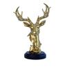Modern Deer Statue Minimalist Animal Sculpture Art Craft Deer Ornament  Tea Table