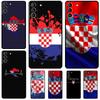 Croatia Coat Of Arms Flag Case For Samsung Galaxy S24 S23 S22 S21 Plus Ultra Note 20 S9 S10 Note 10 S20 S21 FE Cover
