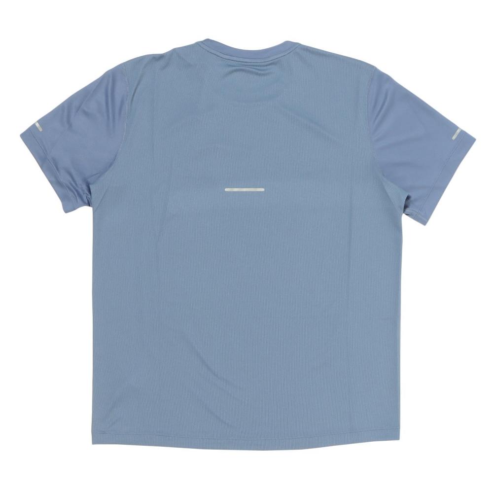 Asics Short Sleeve Denim Blue 2011d026.400 Denim Blue