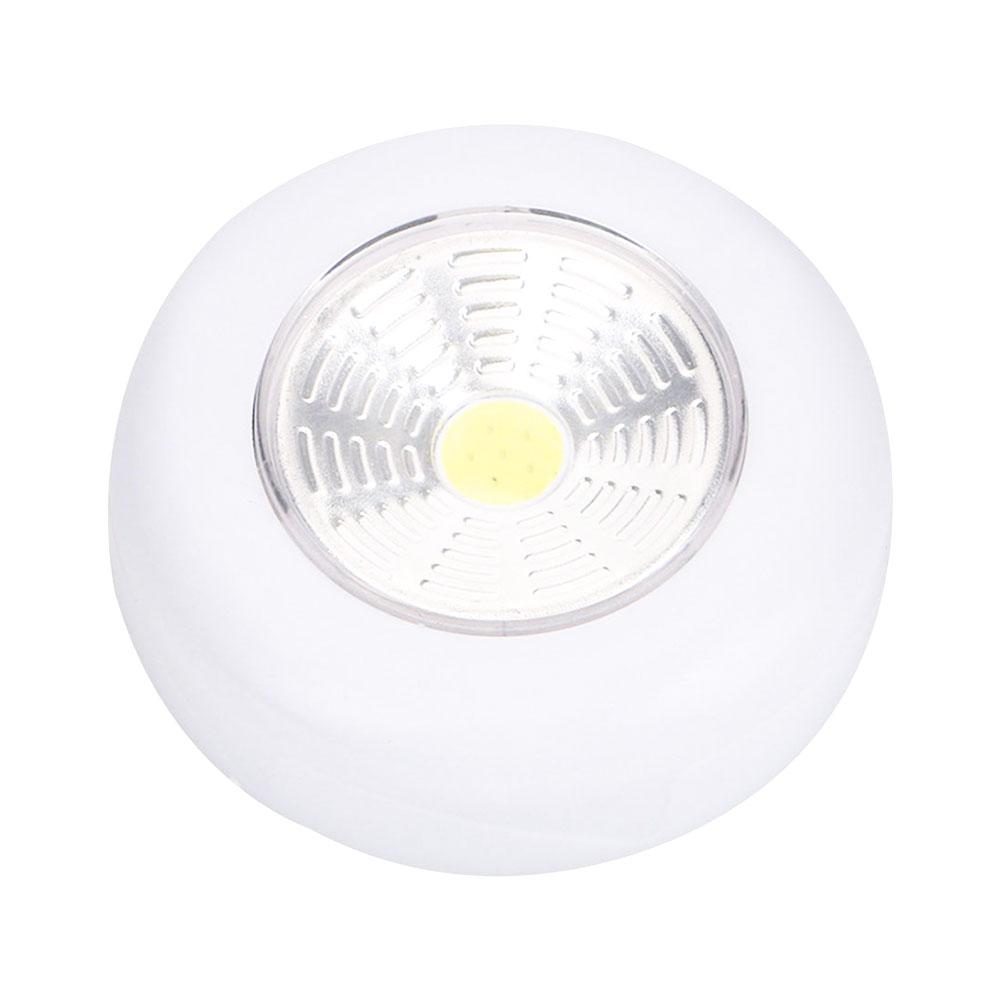 

COB LED подсветка под шкафом с наклейкой беспроводной настенный светильник для шкафа, ящика шкафа, спальни, ночник белый
