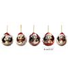 5 STÜCKE Festlicher Drache Baby Ei Weihnachtsbaum Anhänger Ornament Feiertagsornamente Charmante Cartoon Anhänger