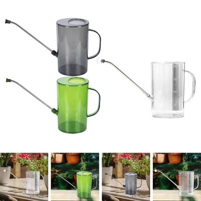 68oz Garden Watering Can Watering Pot Kettle Practical with Comfortable Handle Watering Bucket Long Spout for House Plants