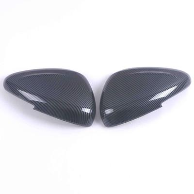 Citroen C4L Carbon Fiber-Style Rearview Mirror Cover Car Accessory