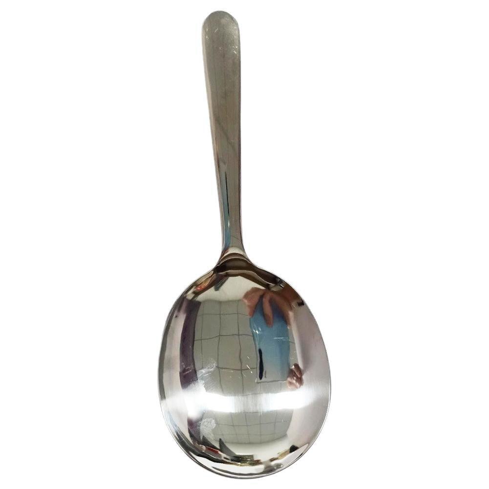 Stainless Steel Large Skimmer & Ladle, Korean Style Serving Ladles,  Serving Ladle Spoon, Skimmer with hole, Serving Utensils