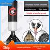 Humanoid Standing Punching Bag with Gloves