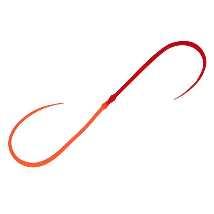 [Jackall] Binbin Tama Custom Tie Fine Finesse H&H Bright Orange/Clear Red