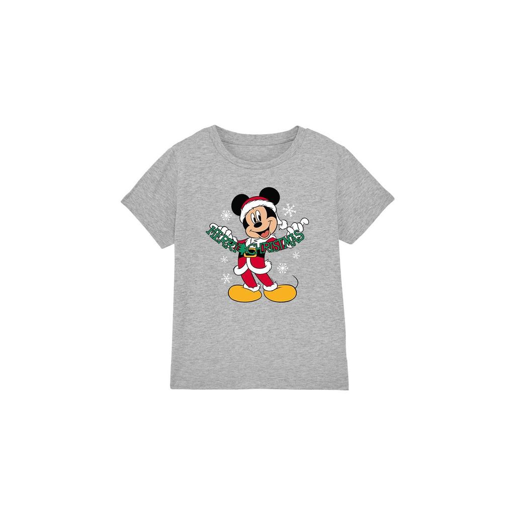 Disney Tricou pentru copii/copii Crăciun fericit Mickey Mouse