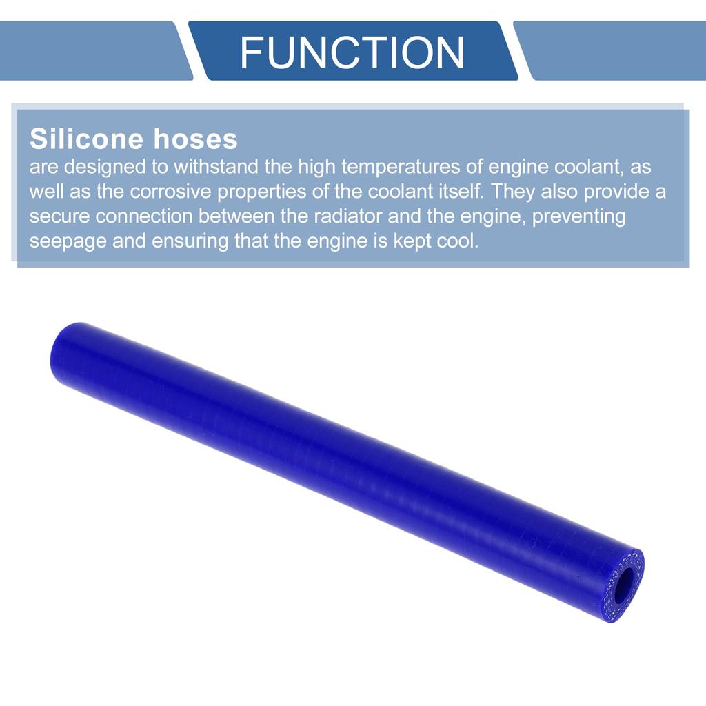 X AUTOHAUX 1 piece Inner diameter 10mm Length 200mm 0