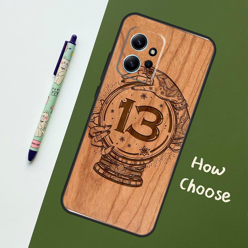 Buddha Jesus Guadalupe Wood Case For Xiaomi Redmi Note 13 10 11 12 14 15 Pro Plus Cover For Redmi 15C 15 14C 10C 12C 13C