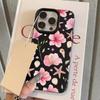 Sweet Lily Flower Lychee Pattern Phone Case For iPhone 17 16 15 14 13 12 11 Pro Max 16e 17e X XR XS Max Shockproof Soft Cover