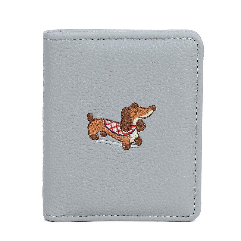 Cartoon Small Wallet, Girls' Multi-functional Mini Card Bag, Students' Large-capacity Change Bag Short