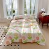 Smooth Air Conditioning Comfortable And Lightweight Summer Quilt Cover Set Soft Brushed Microfiber Duvet Cover Bedding Set