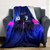 Star Player Kylian Mbappé Blanket Ultra-Soft Great for Office Chair Seaside Bed for All Seasons Modern Ideal Gift for Friends Family Couples Picnic
