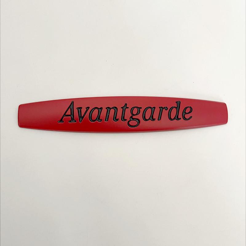 3D Metal Logo Avantgarde Emblem Car Fender Badge For Mercedes Benz W205 W211 W212 W203 W204 Avantgarde Sticker Accessories DF5