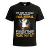Its Not My Fault You Thought Funny Party Novelty Mens Tshirt Gift Tee Top