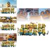 Creative Miniature Pvc Cartoon Figurines For Micro Landscape Succulent Decoration