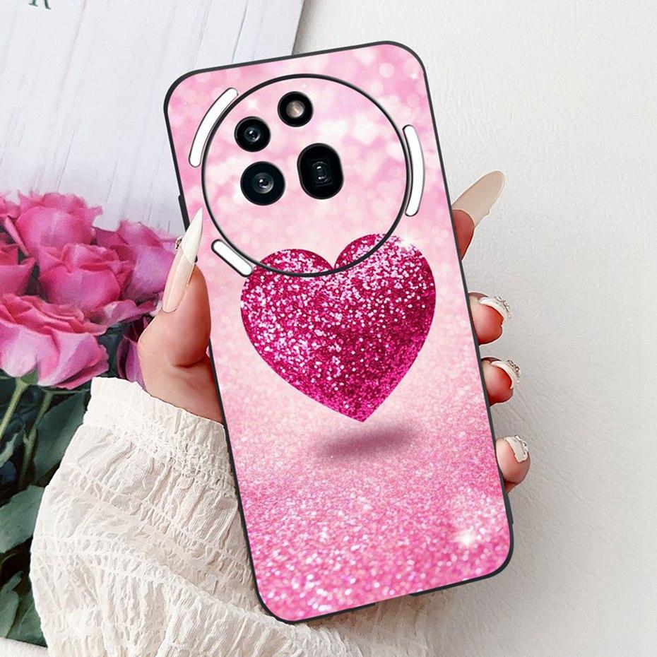 Cute Painting Phone Case For Nothing Phone (3a) Pro Soft Silicone TPU Back Cover For Nothing Phone3a 3a Pro Cases Bumpers