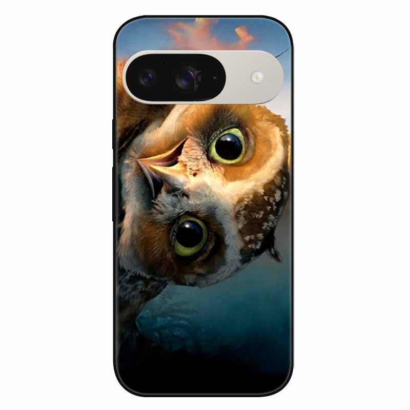 Funda For Google Pixel 9 / Pixel 9 Pro / Pixel 9 Pro XL Cases Soft Silicone Lion Cat Fashion Back Cover For Pixel 9 Pro XL Coque