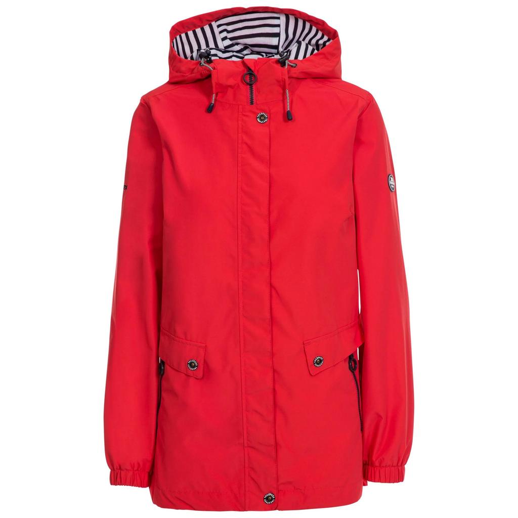 TRESPASS Womens/Ladies Flourish Waterproof Jacket