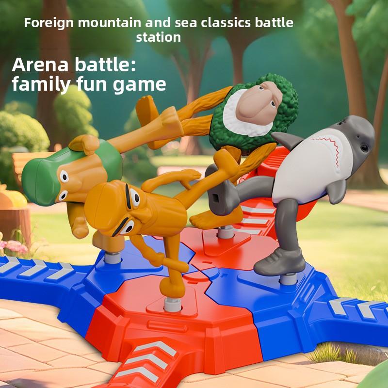New Tung Tung Tung Sahur Battle Toys Party Games Ai Italian Brainrot Parent-Child Interaction Toy Kid Toy Gift Kid Birthday Gift