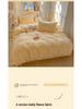 Winter Plush Velvet Bedding Set: Flannel Fleece Sheets & Teddy Duvet Cover