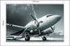 Photomural Propeller Airplane Self-Adhesive Mural 152.5x104