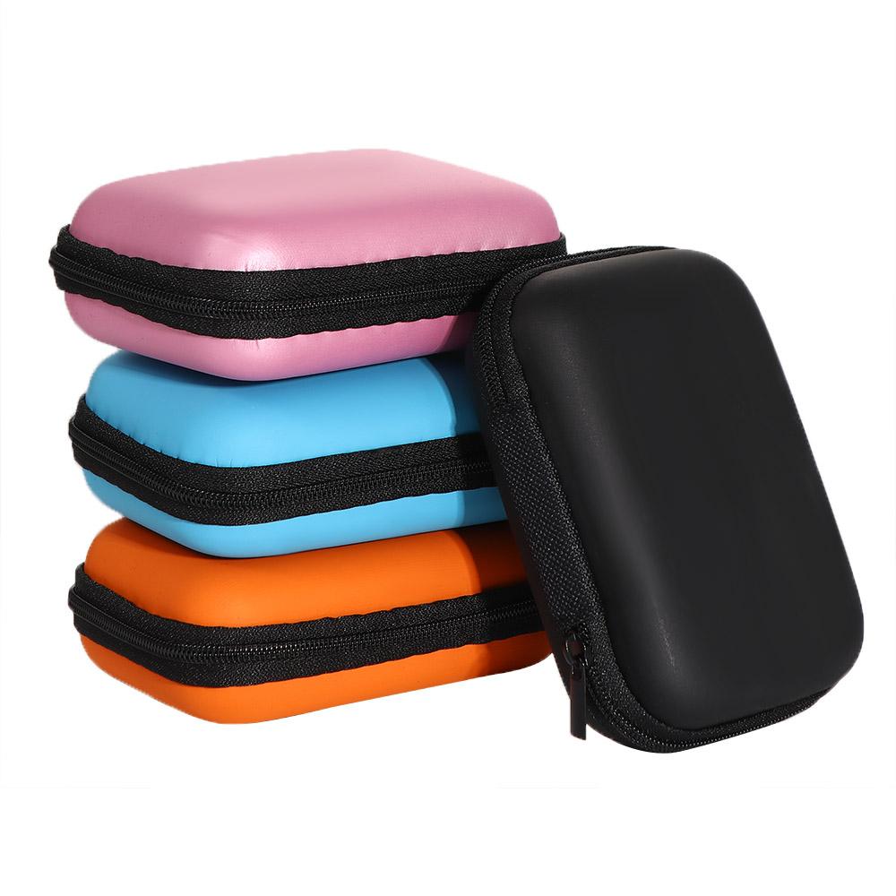 Case External Drive Protector Earphone Box Hard Disk Case HDD Bag EVA Storage Box Zipper Pouch