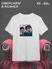 T-shirt Squid Game 001+456