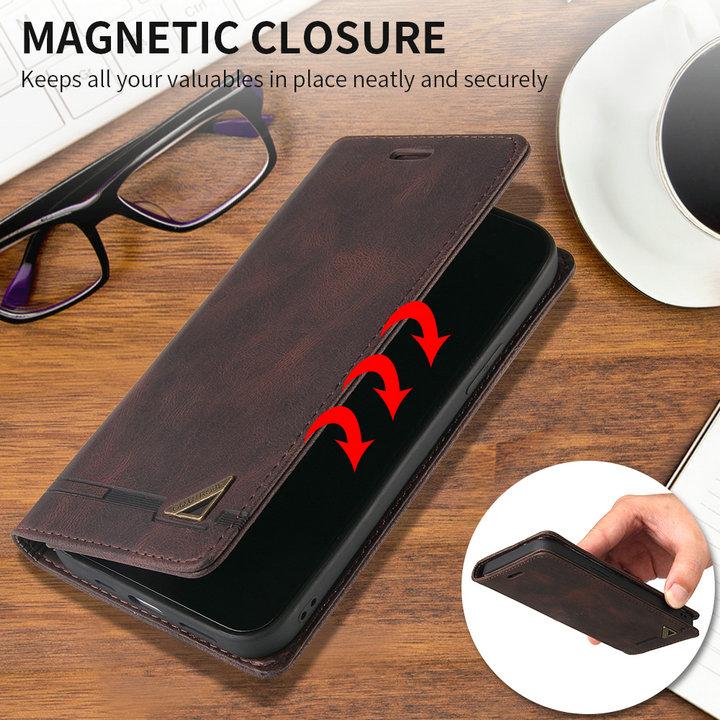 RFID Leather Flip Wallet Card Slot Anti-Fall Case For Google Pixel 10 Pro XL 9 8 A Magnet Book Shield Stand Holder Phone Cover For Pixel 10 9A 8A 7A